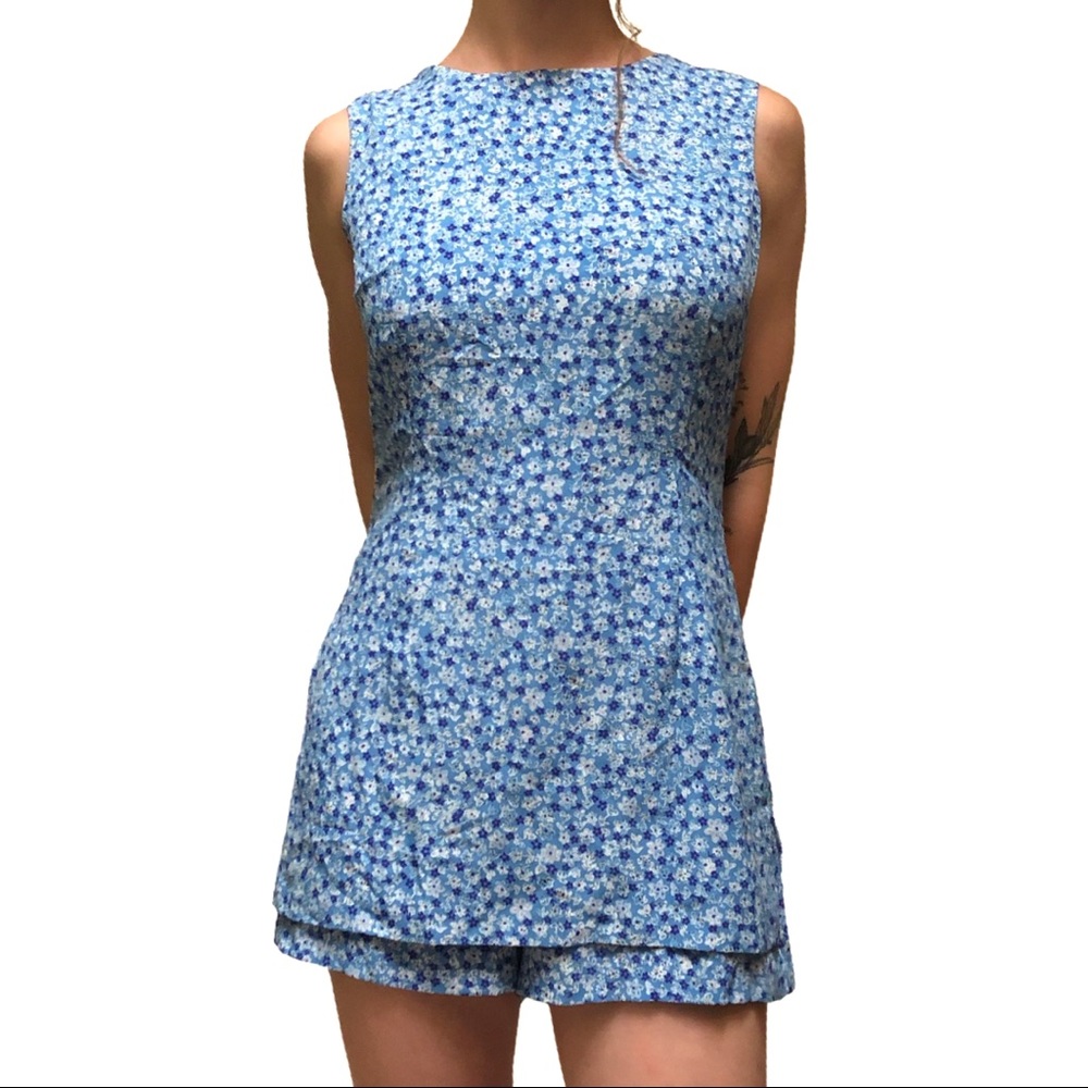 Vintage Compagnie Internationale Express Playsuit